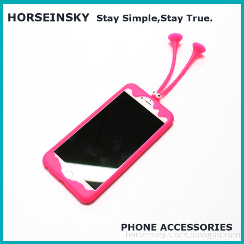 2017 Silicone Cute Cartoon Design Phone Case mobile phone case making machine for iPhone 6s /6s plus/7 / 7 Plus